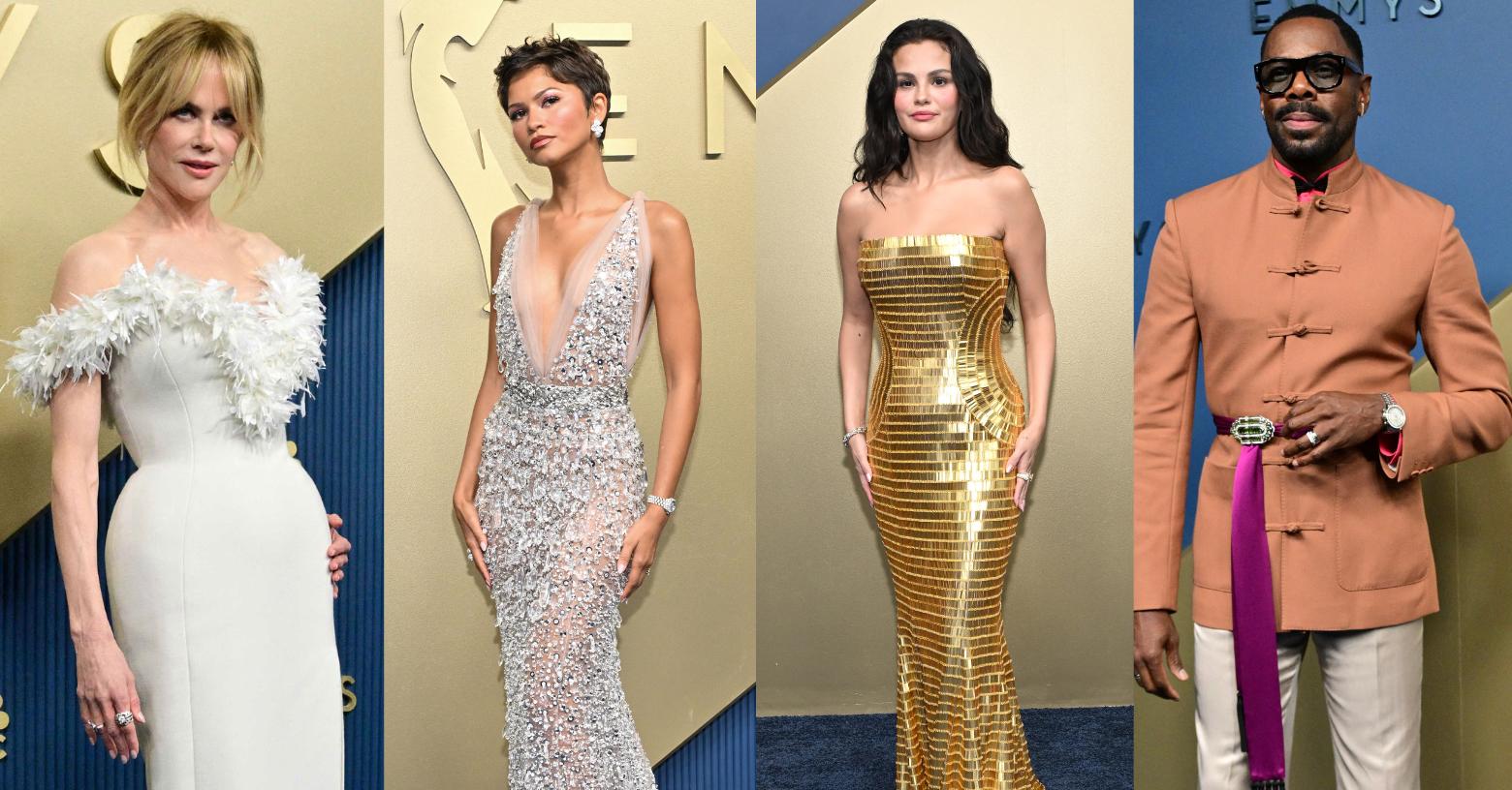 Premios Emmy 2026: Los looks que dejaron huella en la alfombra roja