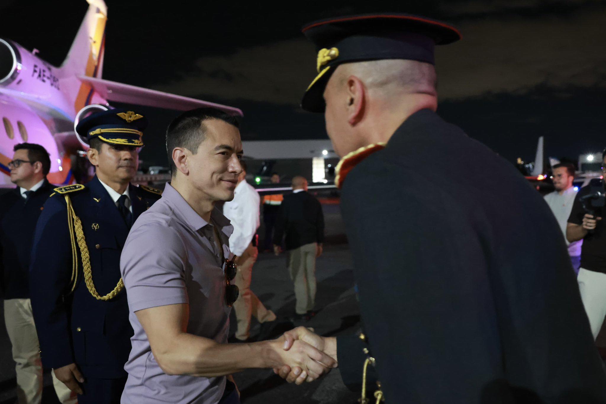 Daniel Noboa llega a Estados Unidos para participar en la Asamblea General de la ONU