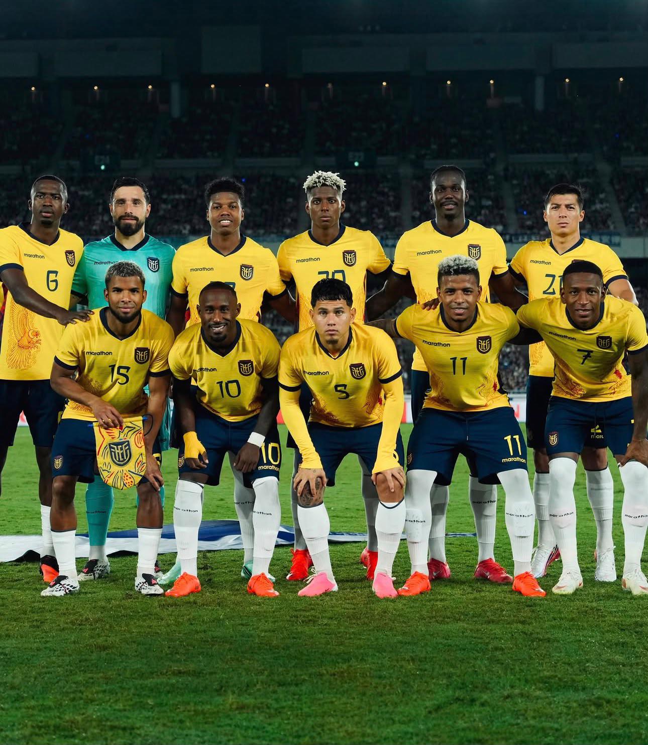 Ecuador tendría definidos a sus rivales para la fecha FIFA de noviembre