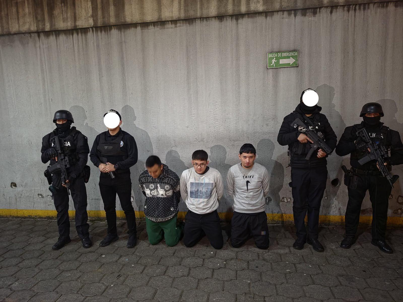Un militar y un miembro de la CTE, entre los 24 detenidos en operativo contra presunta red extorsiva