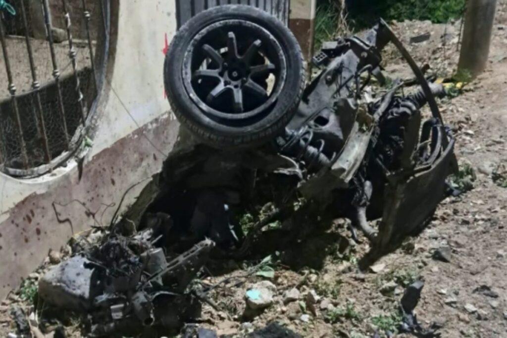 Carro bomba explota en Pasaje y deja un muerto y dos heridos a horas del inicio del toque de queda