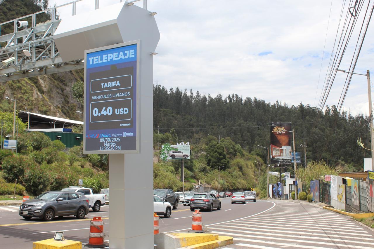 Municipio de Quito reacciona a las denuncias contra el Peaje Guayasamín: "No existen dobles cobros"