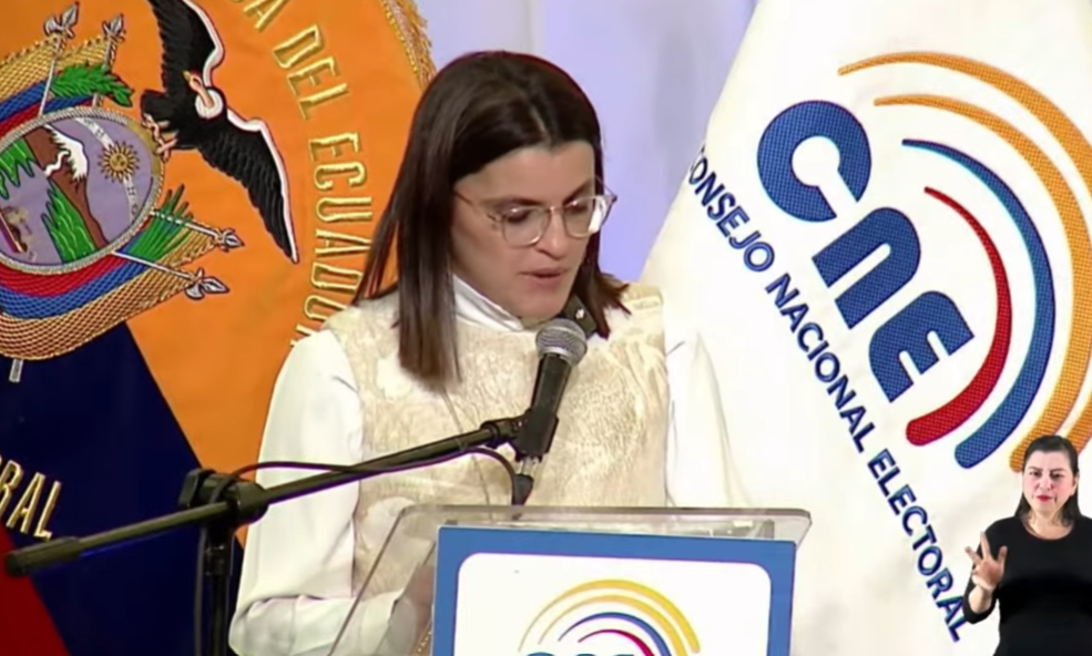 María José Pinto: "Cuidar nuestra democracia es cuidar nuestra casa"