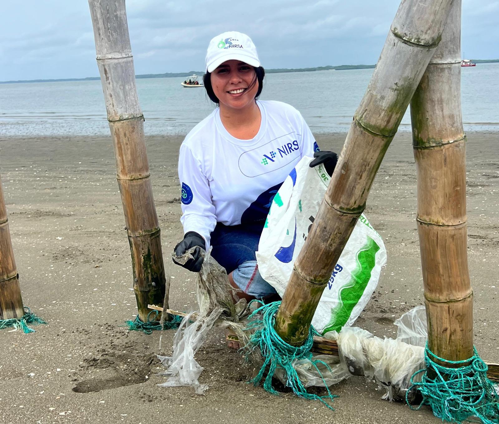 PLAYAS 2040 recolecta 838,5 kilos de residuos durante jornadas de limpieza