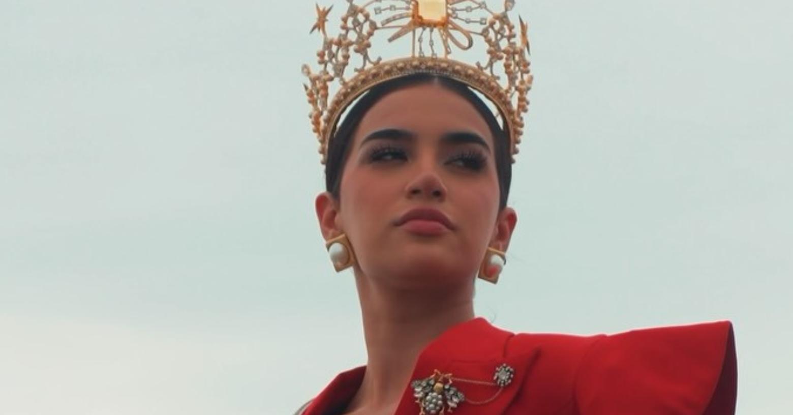 Dalia Bucaram llega a Puerto Rico para iniciar actividades rumbo al Miss Universo