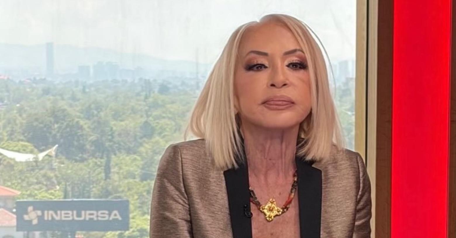 ¿Qué sucede con Laura Bozzo? Rumores sobre su presunta muerte recorren redes sociales