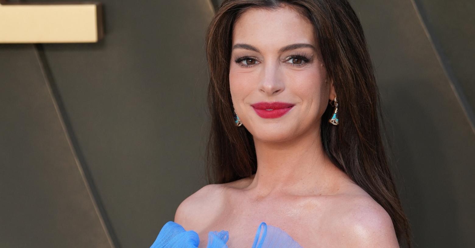 Anne Hathaway hará una pausa en su carrera después de un año marcado por sus estrenos