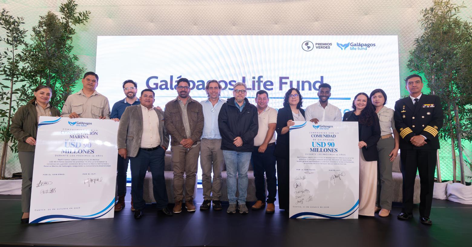 Premios Verdes: Galápagos Life Fund compromete USD 180 millones para conservación