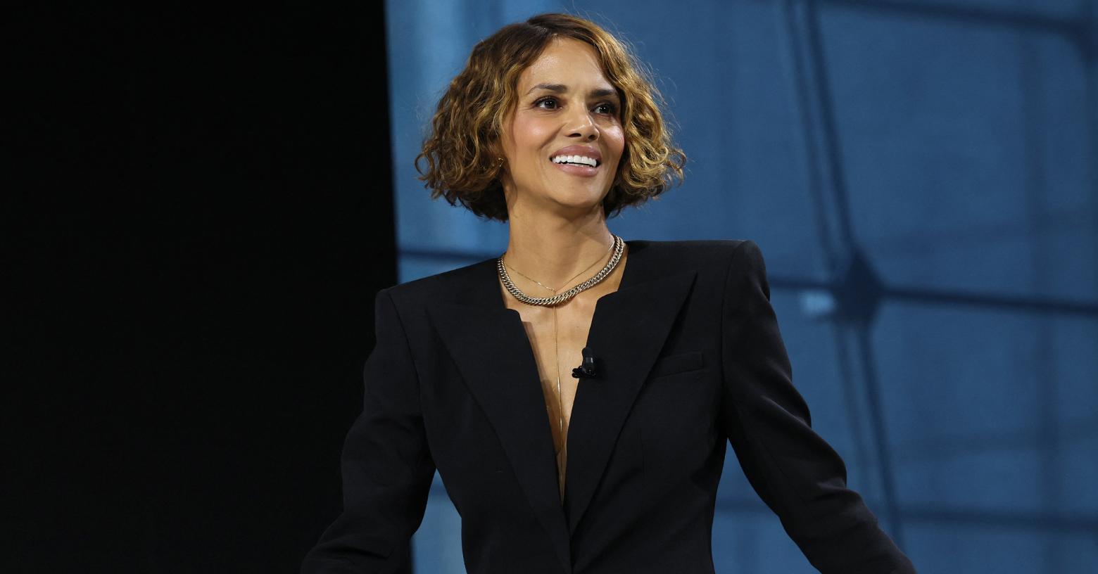 Halle Berry reaparece con su hijo tras las acusaciones de agresión