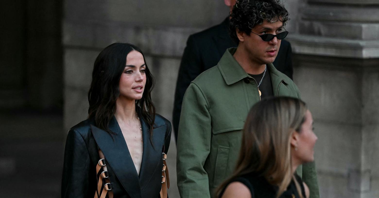 Ana de Armas y Beto Montenegro hacen pública su relación en París