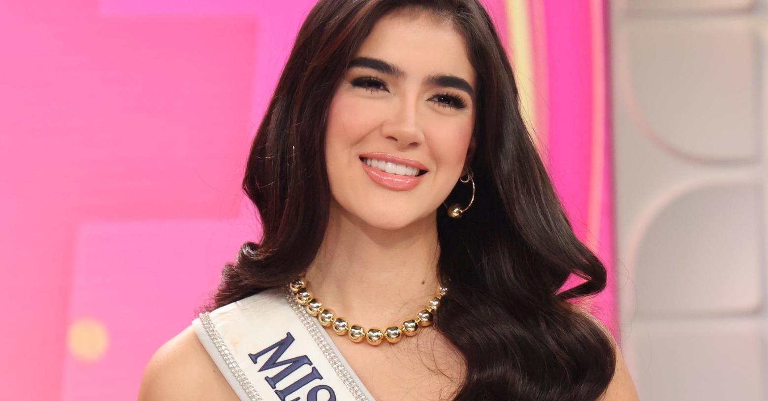 Dalia Bucaram tras su visita en Telemundo: “Llevo el nombre de Ecuador con orgullo”