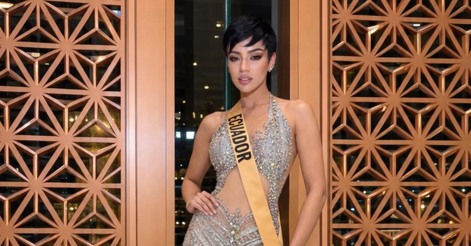 Shyare Andrade regresa a Ecuador tras obtener segundo lugar en el Miss Grand International 2026: así fue su bienvenida
