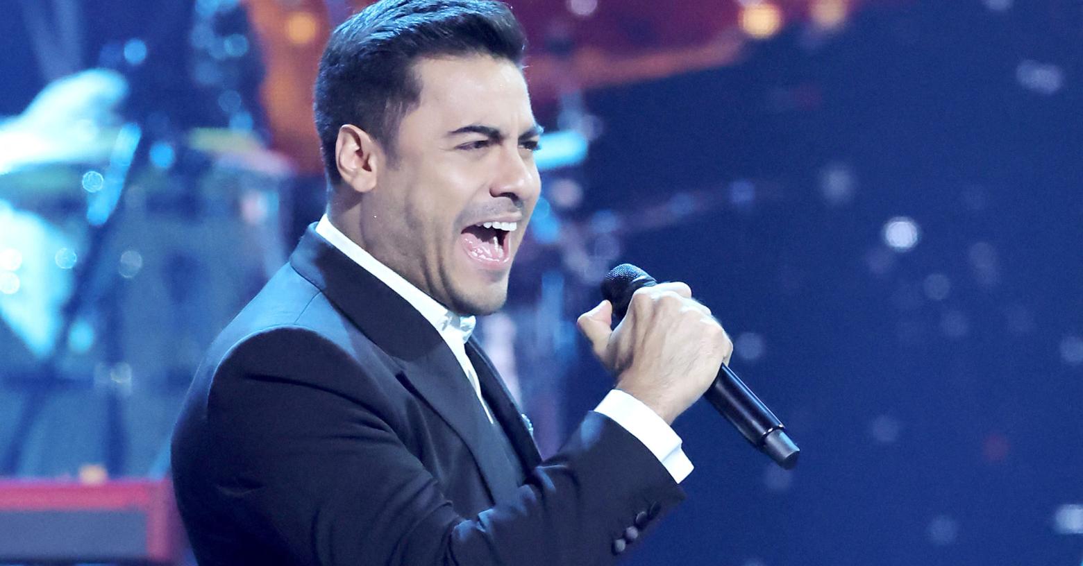 Carlos Rivera aplaza sus conciertos en Ecuador para someterse a una cirugía