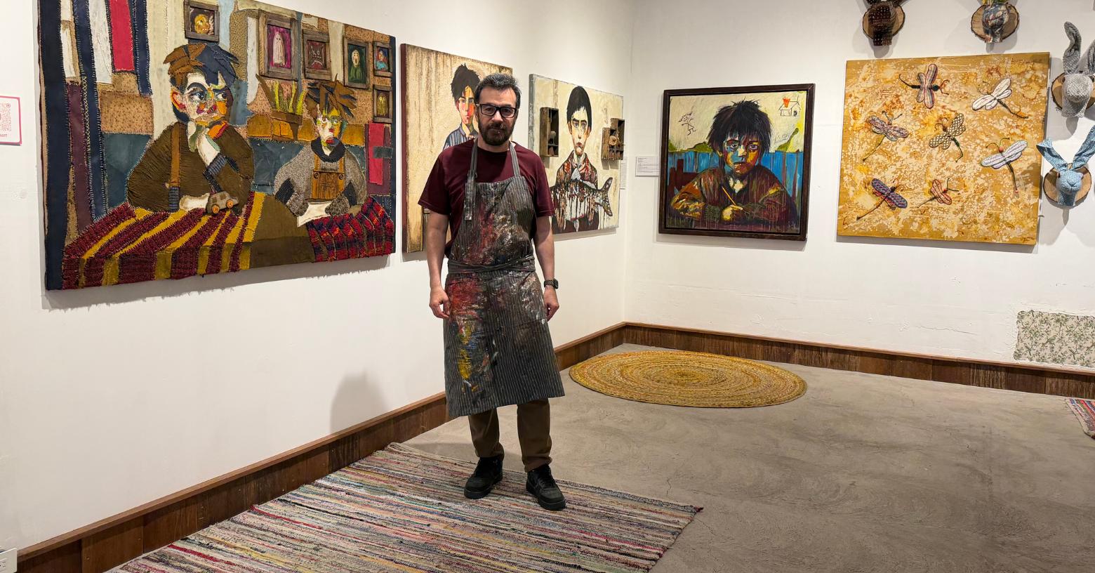 ‘Todos mis monstruos’: una exposición explora la memoria a través del arte en Quito