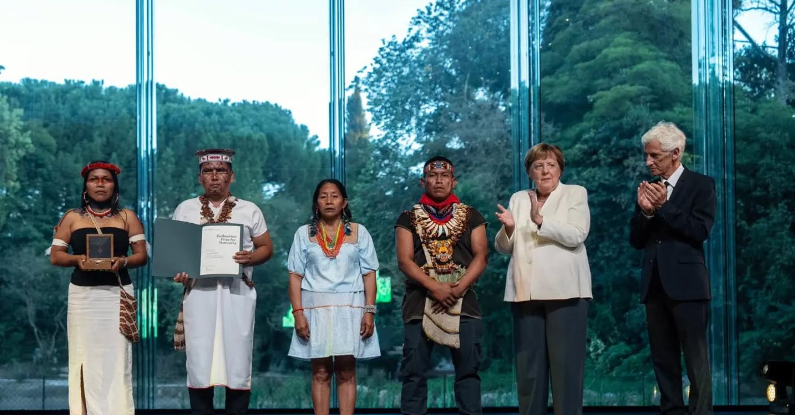 Alianza Ceibo, organización indígena de Ecuador, gana el Premio Gulbenkian 2026