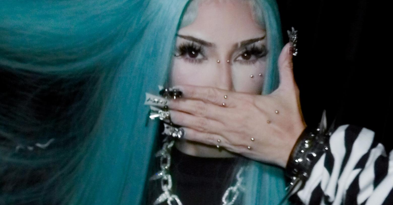Kim Kardashian se transforma en su hija North West para Halloween y sorprende con su estilo
