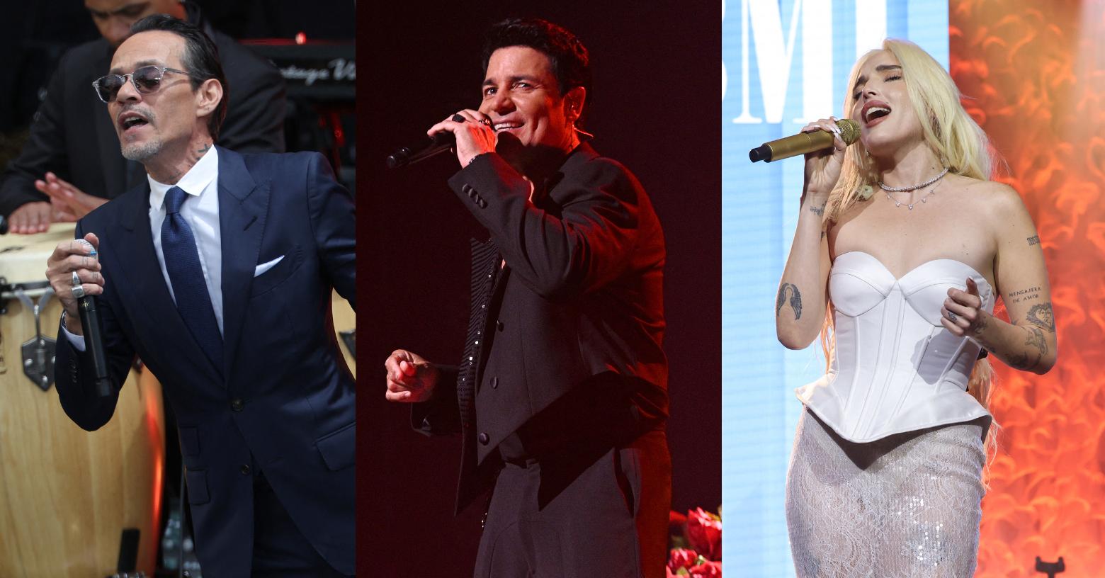 Marc Anthony, Chayanne, Elena Rose y más estrellas se unen en un concierto benéfico por las víctimas de los terremotos en Venezuela y Colombia