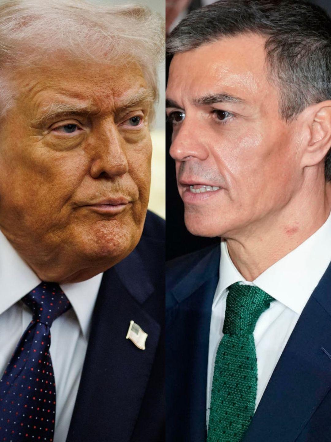 Trump amenaza con cortar el comercio con España