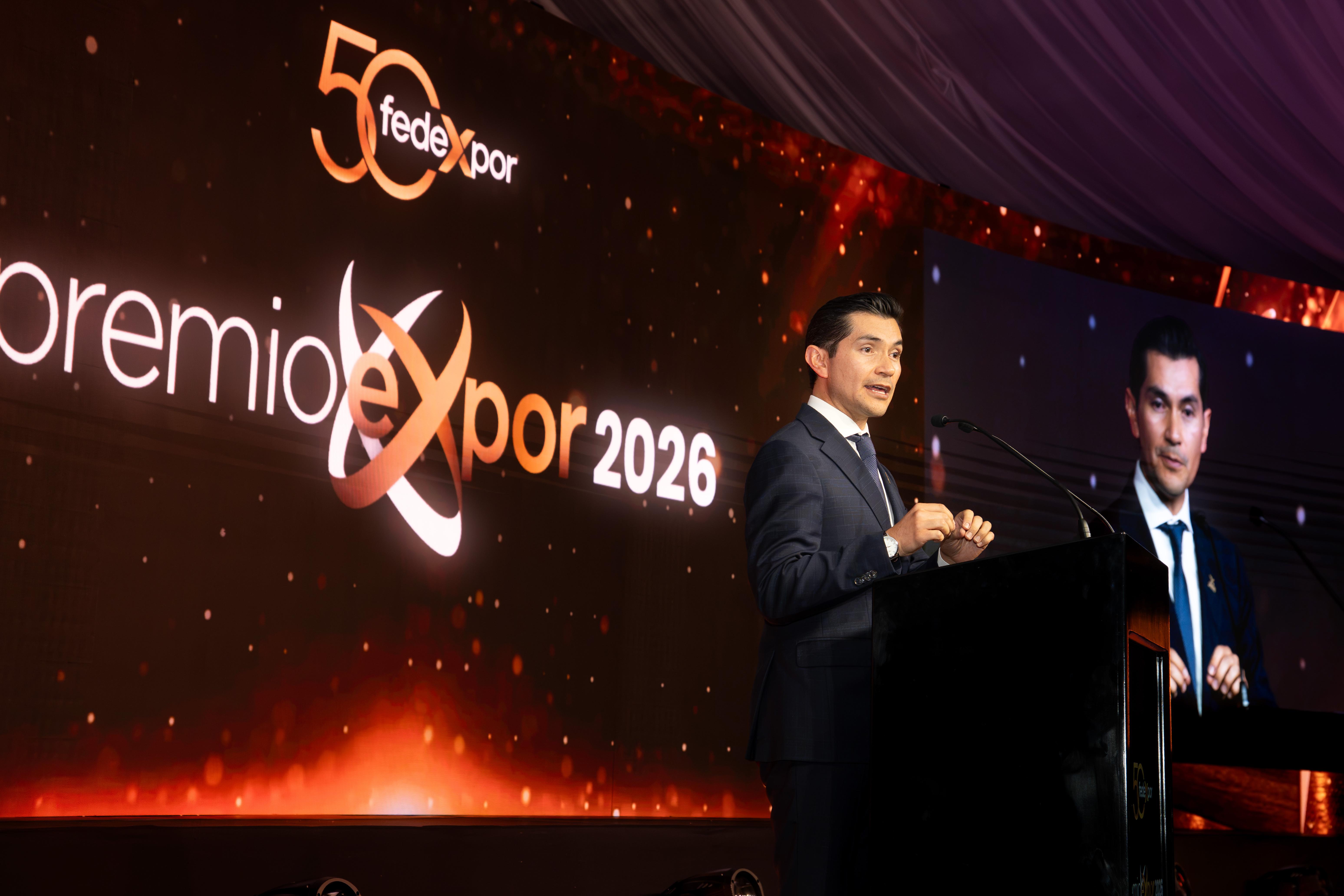 17 exportadores reciben los premios Expor2026 por su aporte, sostenibilidad, innovación y crecimiento