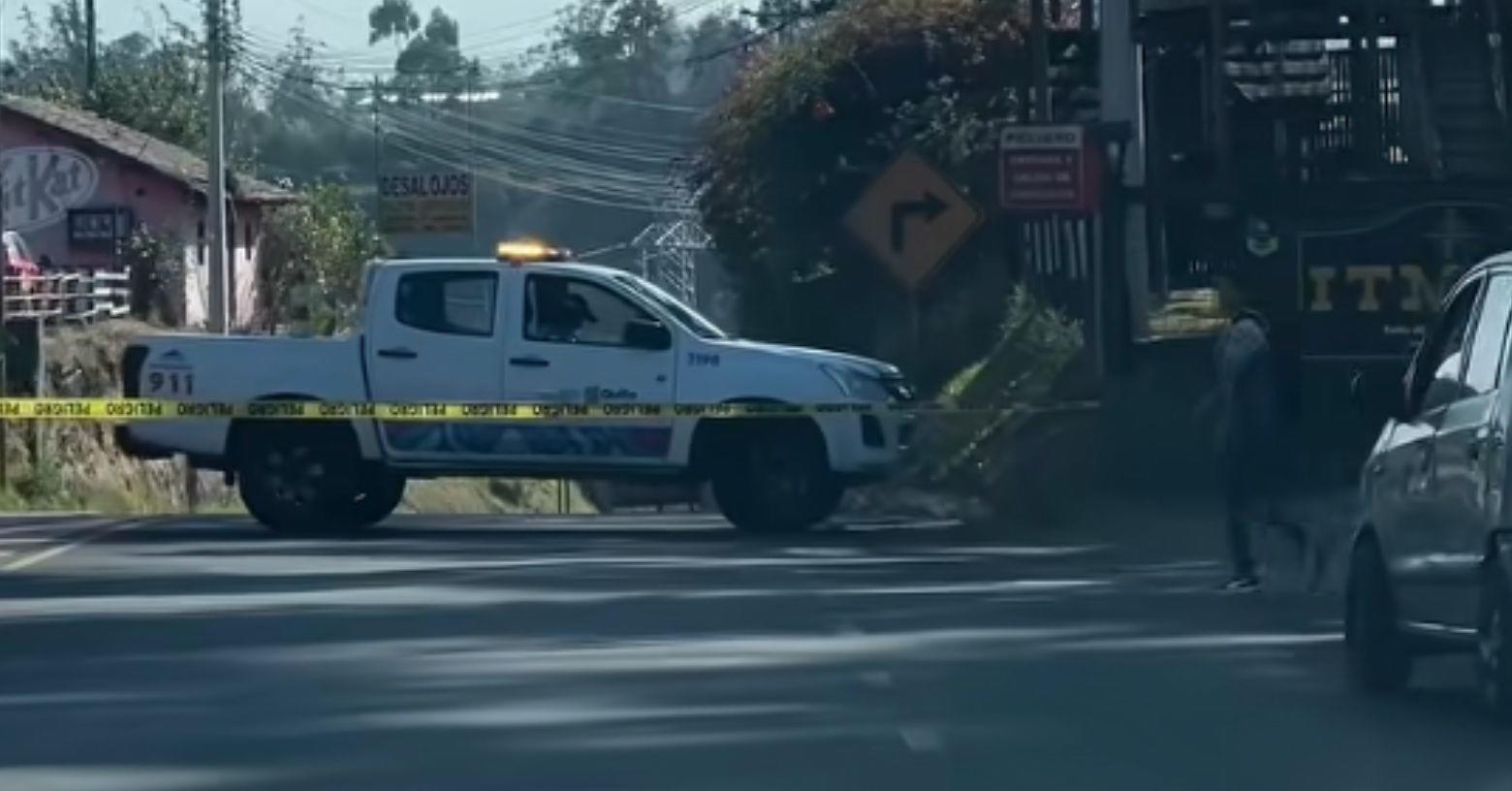 Quito: lo que se conoce sobre el hallazgo de un cuerpo en el antiguo puente del Chiche