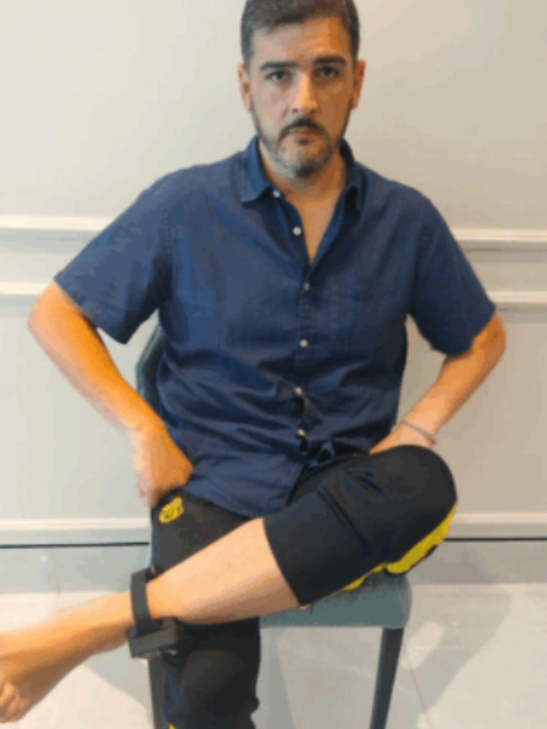 ¿Por qué Aquiles Alvarez no portaba grillete?