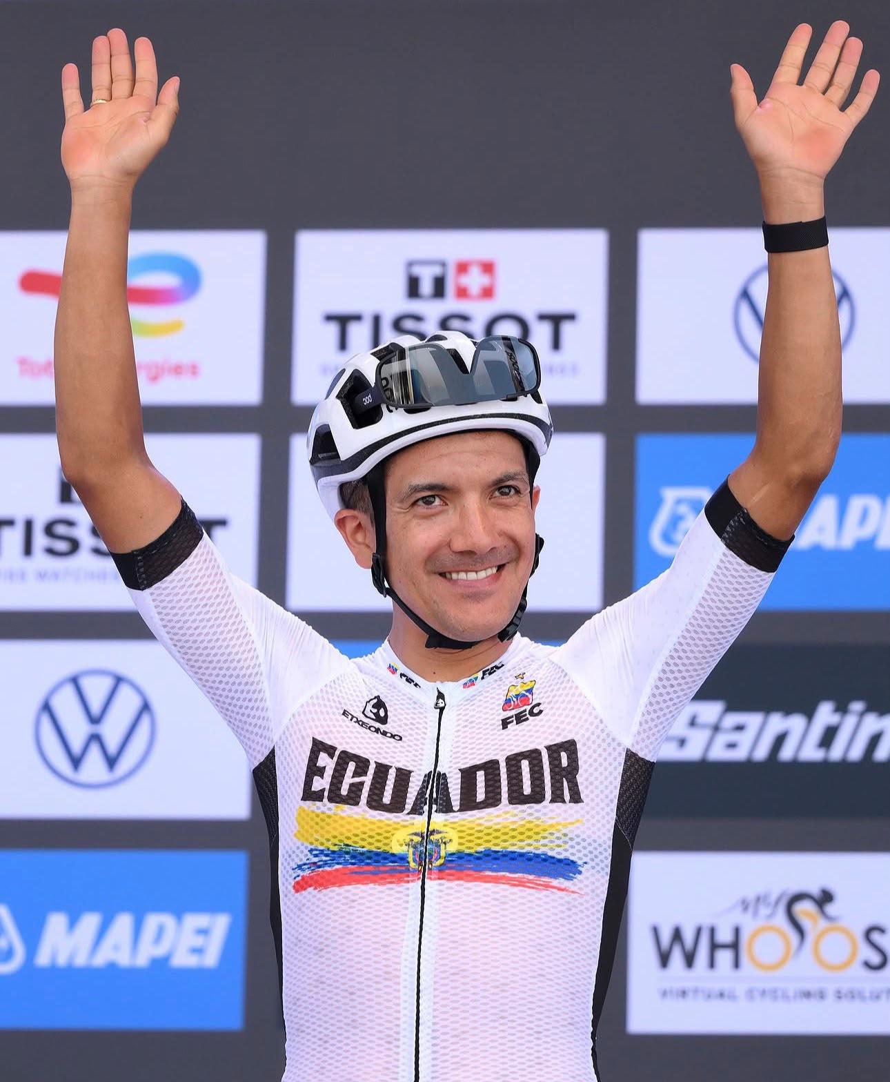 Richard Carapaz ficha por el NSN Cycling Team hasta 2029