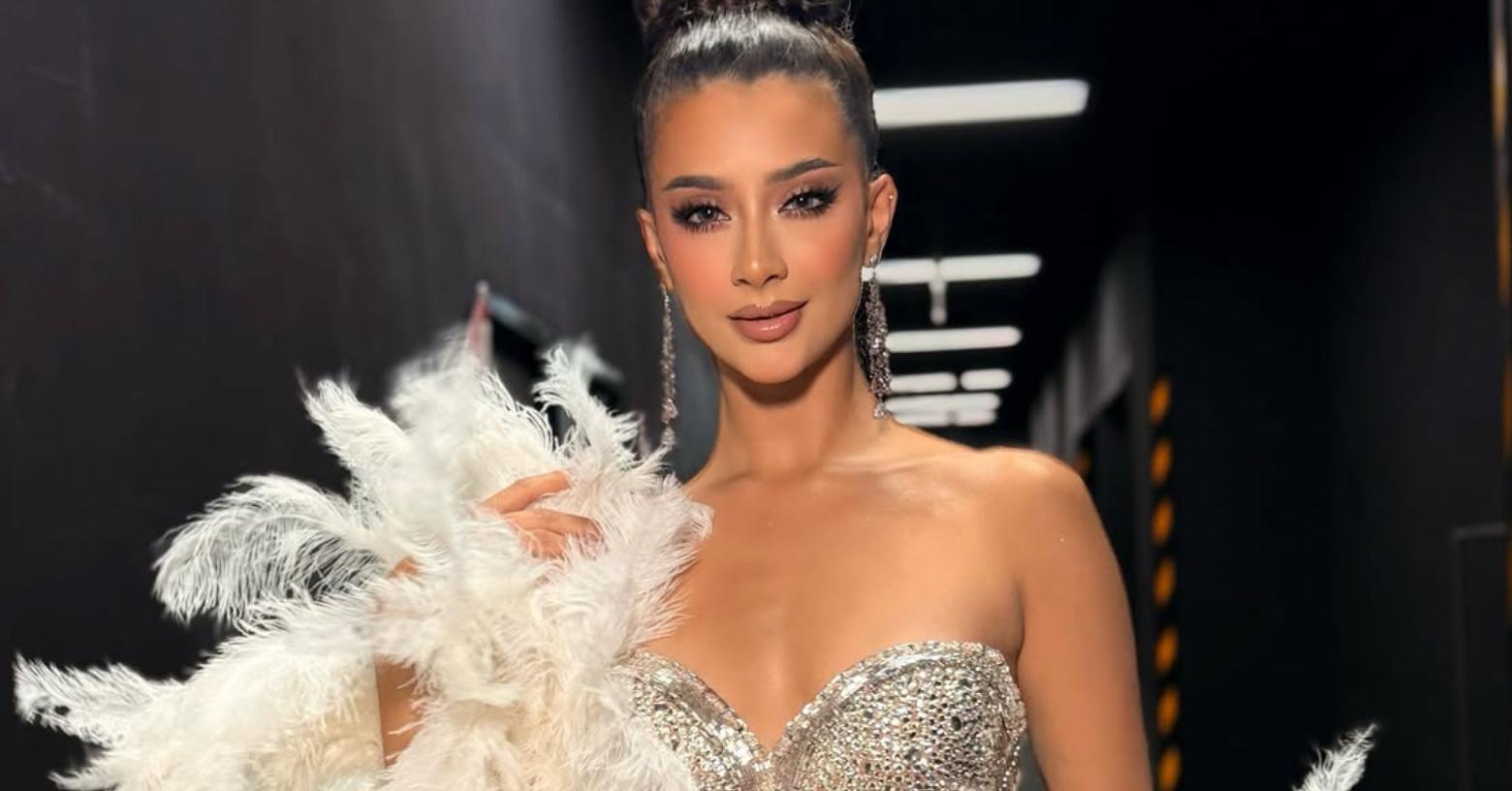 Samantha Quenedit niega que vaya a reemplazar a Dalia Bucaram en Miss Universo