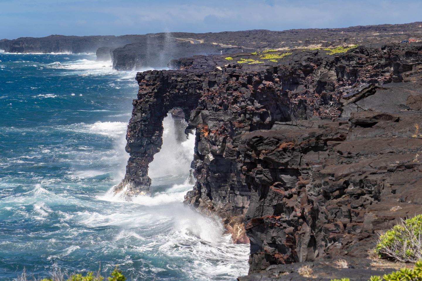 Colapsa el arco Hōlei en Hawái: qué confirmó el parque sobre la formación de 27 metros