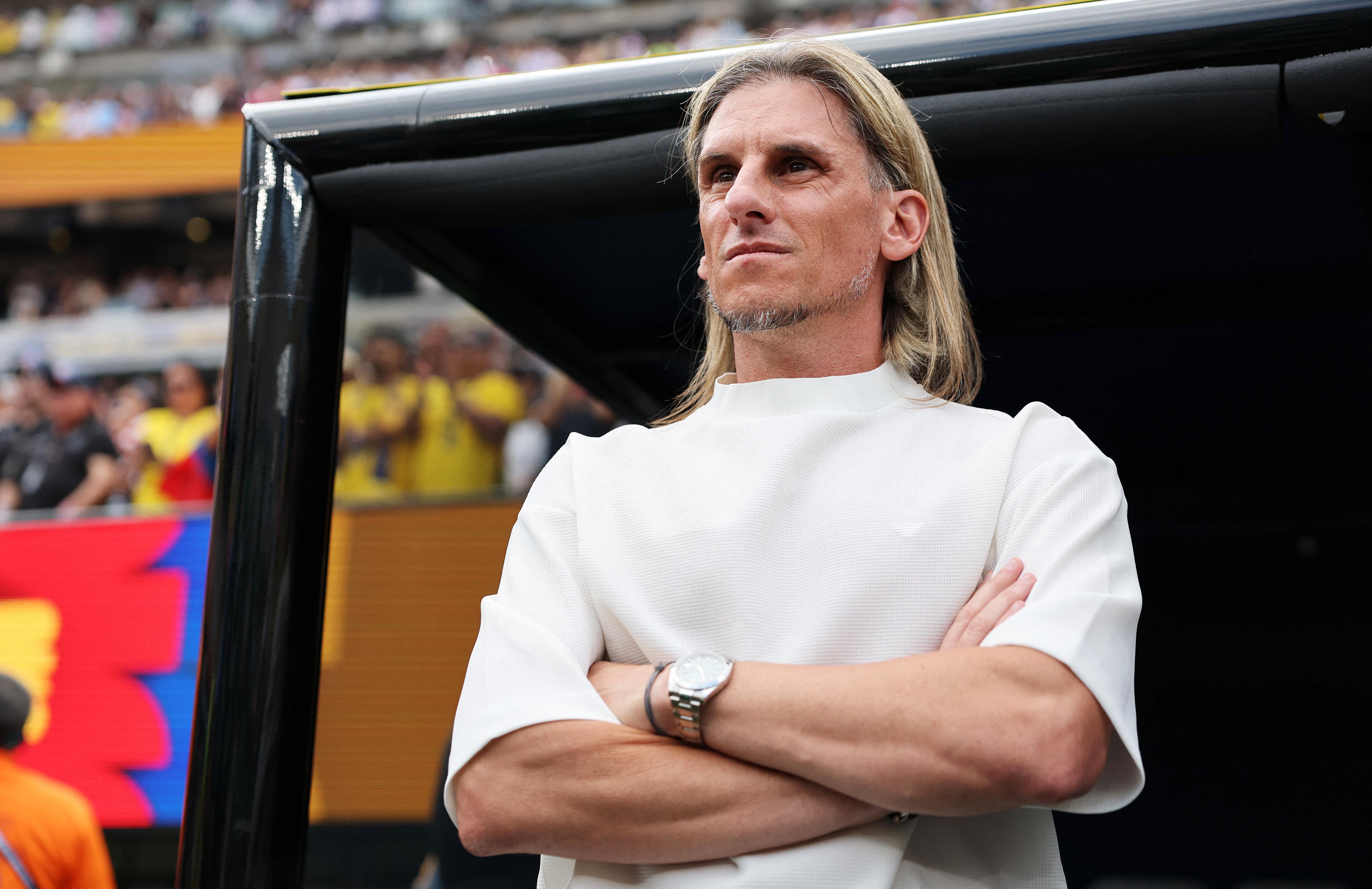Sebastián Beccacece descartó dirigir al Corinthians tras su salida de Ecuador