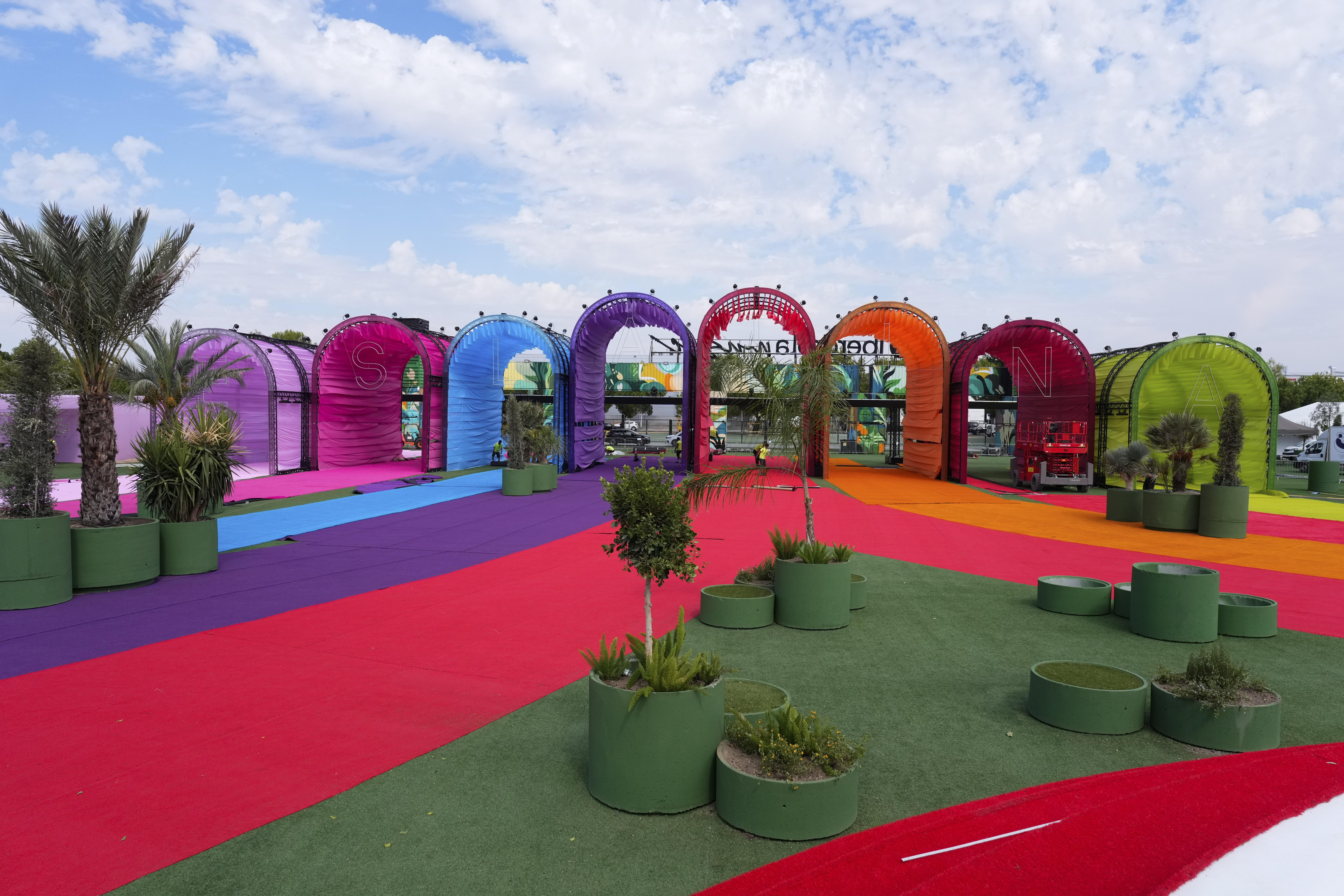 Shakira inaugura Macondo Park en Madrid: los detalles del escenario más grande de Europa
