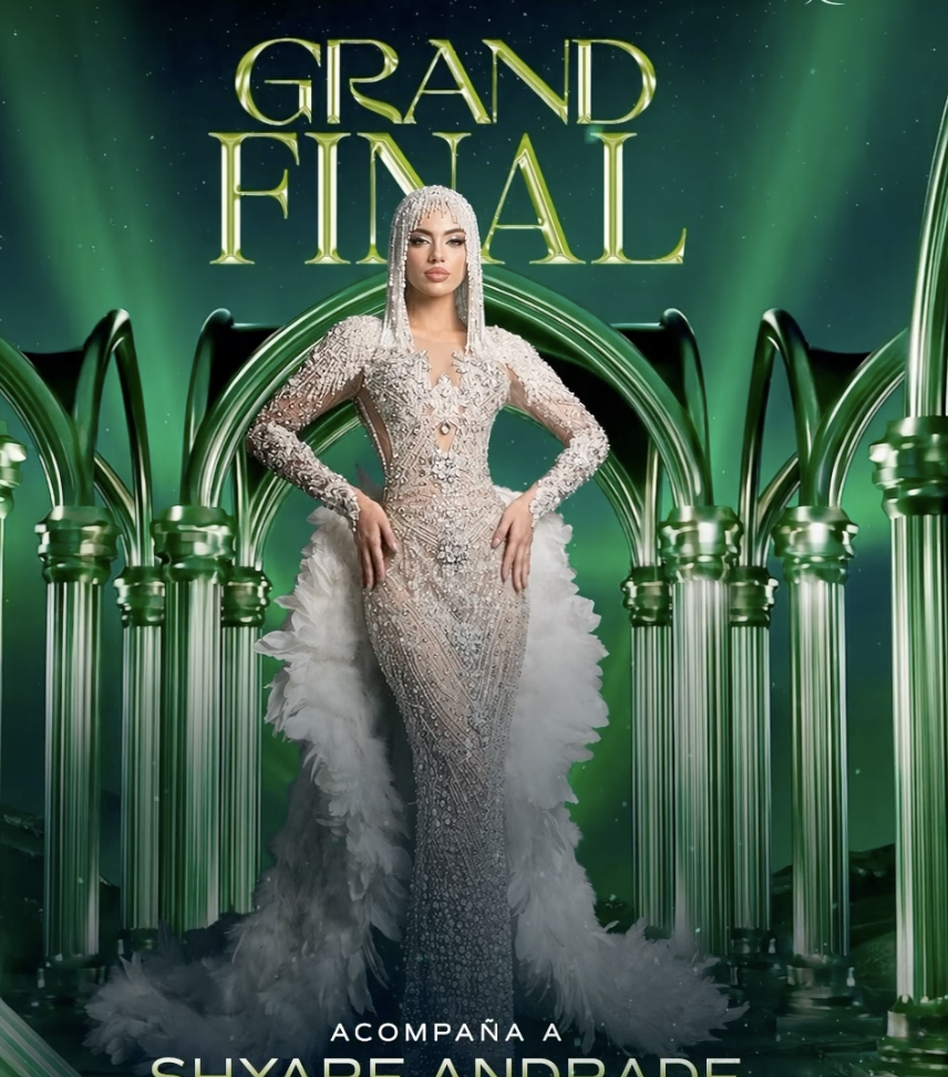 ¿Cómo ver la final del Miss Grand International, donde compite Shyare Andrade de Ecuador?