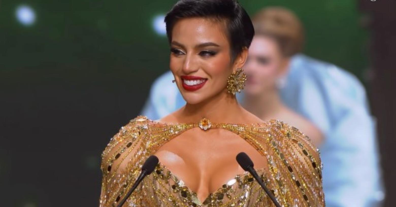 Shyare Andrade es primera finalista en el Miss Grand International tras triunfo de Tanzania