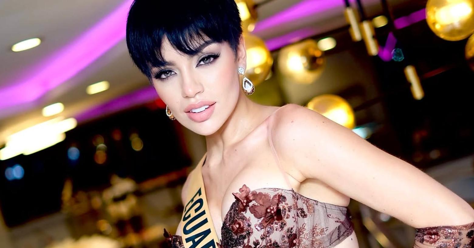 ¿Quién es Shyare Andrade? La manabita que llevó a Ecuador hasta la final del Miss Grand International 2026