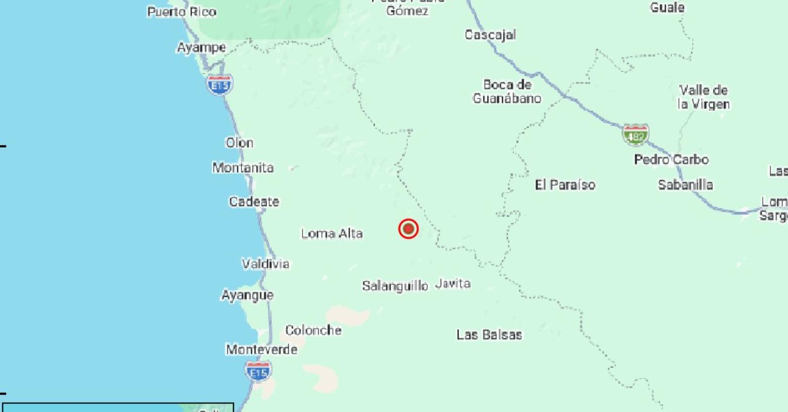 Dos sismos consecutivos se registraron con tres segundos de diferencia en Santa Elena y Guayas