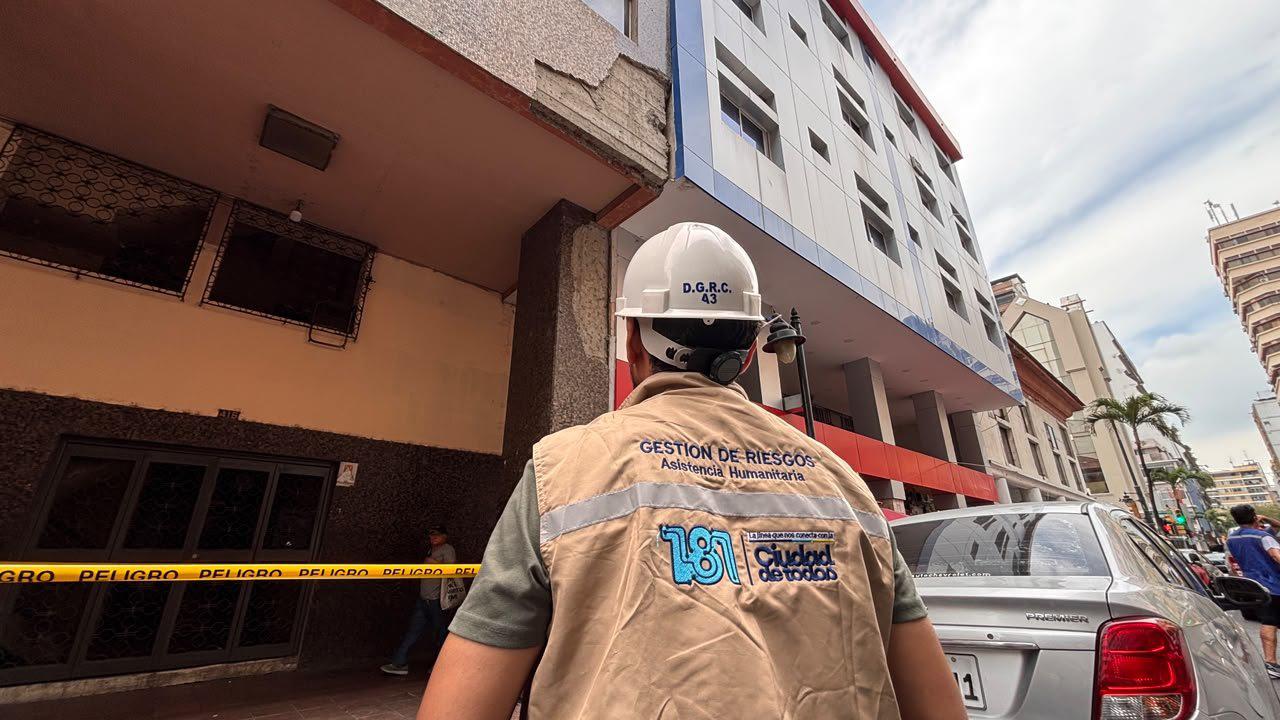 Terremoto en Colombia causa afectaciones en Ecuador: daños en viviendas y edificio en Carchi, Esmeraldas y Guayas