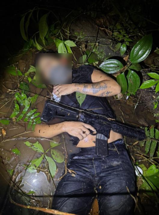 Ejército abate a cinco terroristas de Los Lobos y Comandos de la Frontera en Orellana: esto se sabe