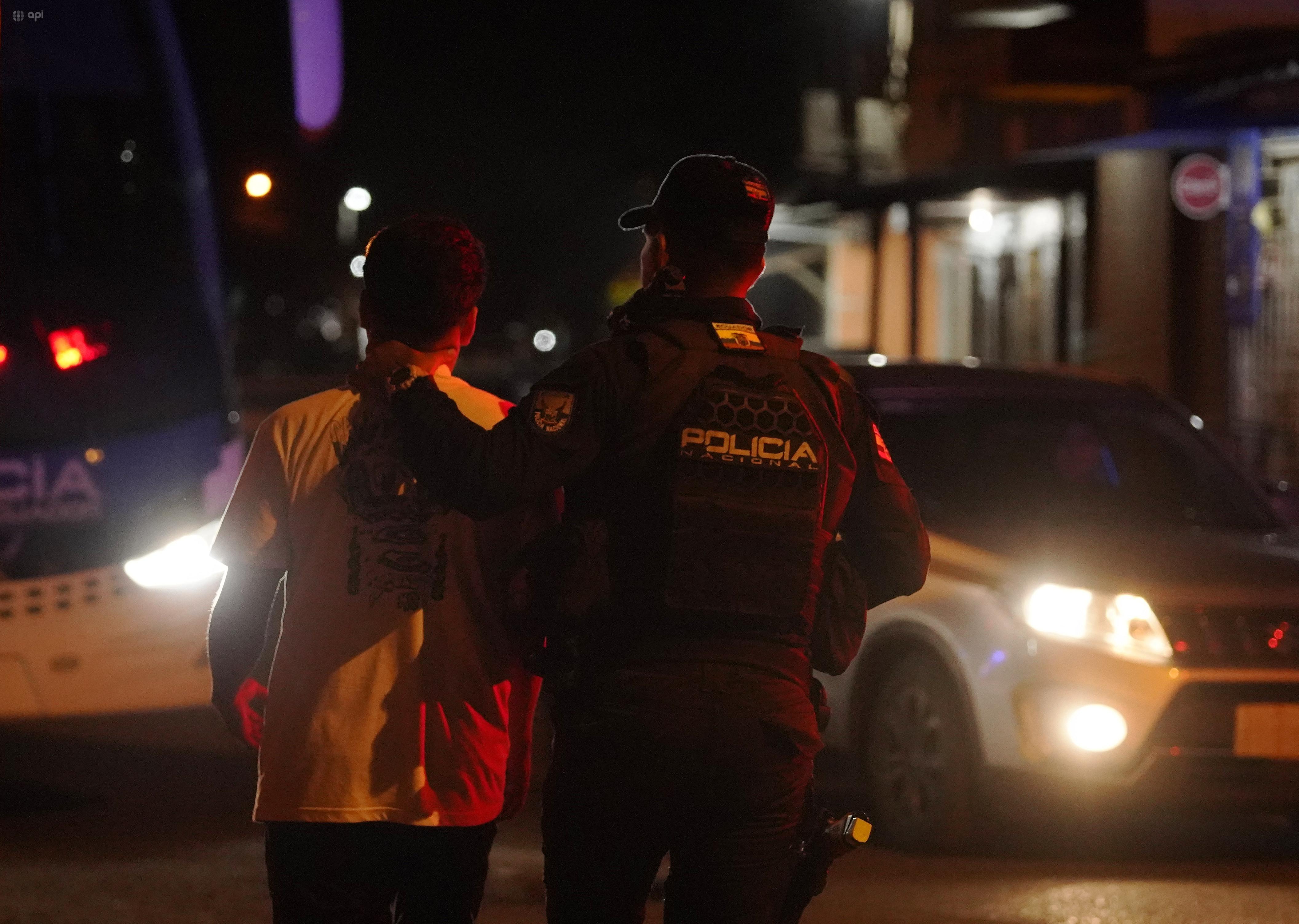 ¿Quiénes pueden circular durante el toque de queda en cuatro provincias de Ecuador?