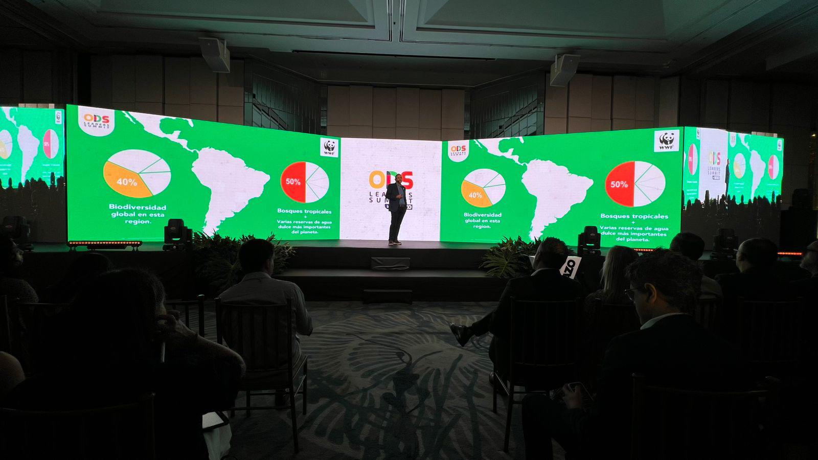 "6 de los 10 riesgos más graves de la próxima década son ambientales"