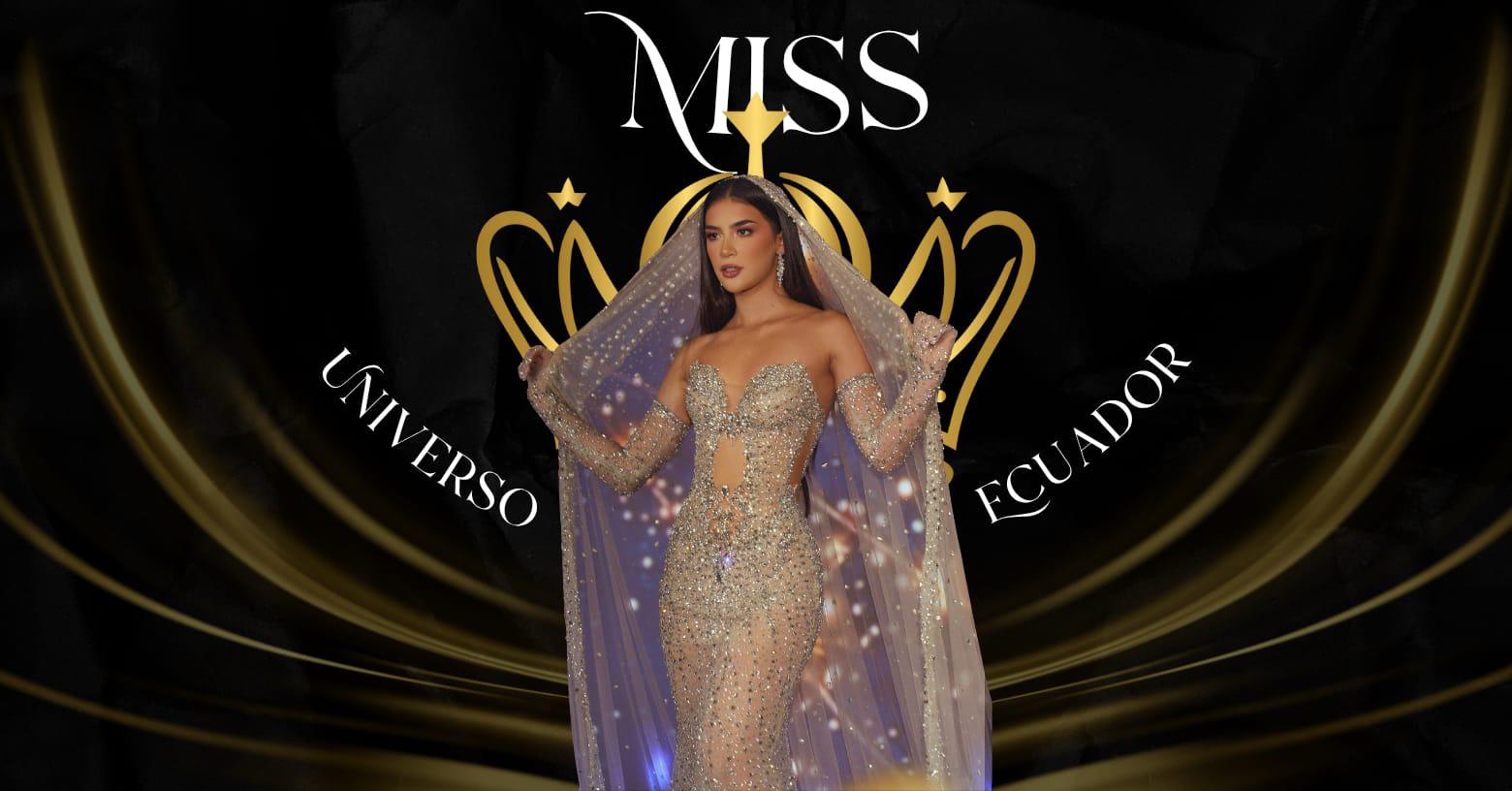 Dalia Bucaram, representante de Guayaquil, es la nueva Miss Universo Ecuador
