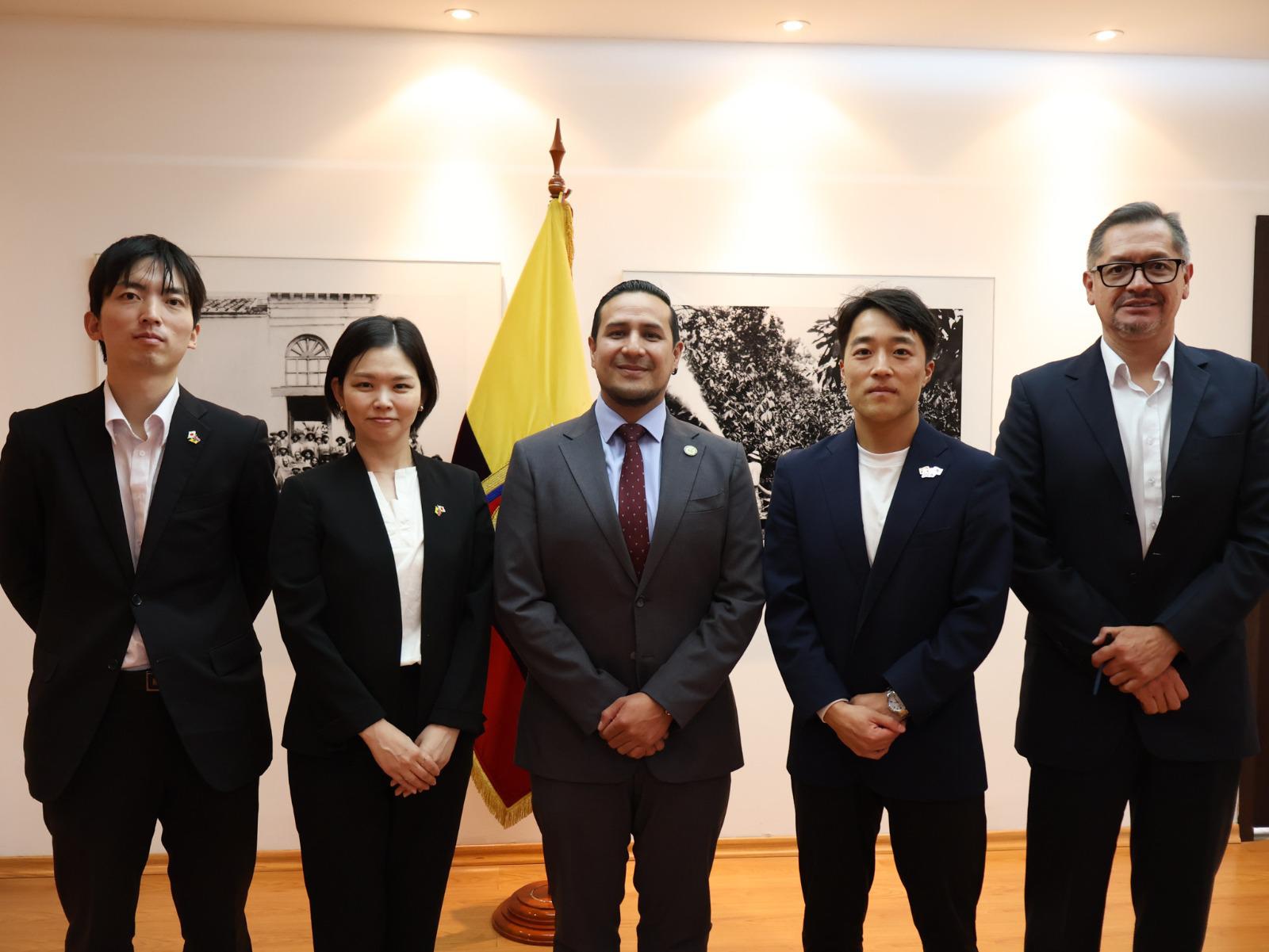 Ecuador y Japón exploran alternativas para potenciar las exportaciones agrícolas