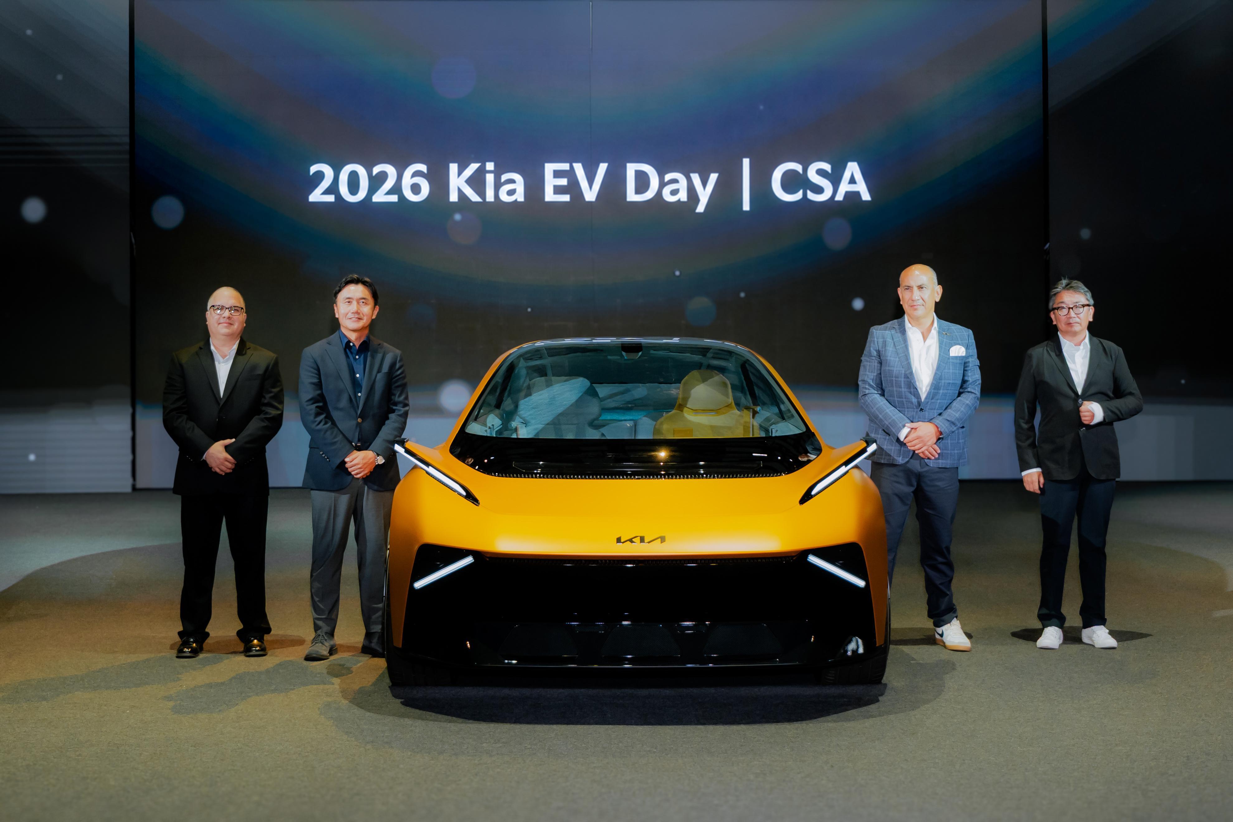 “Kia EV Day CSA”: Ecuador es el primer país de Latinoamérica en recibirlo, marcando una nueva era de movilidad sostenible