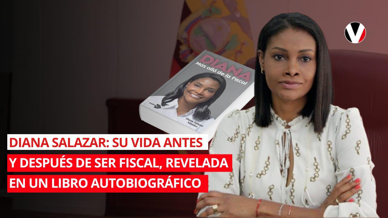 VIDEO | Entrevista exclusiva con Diana Salazar sobre el lanzamiento de su libro autobiográfico