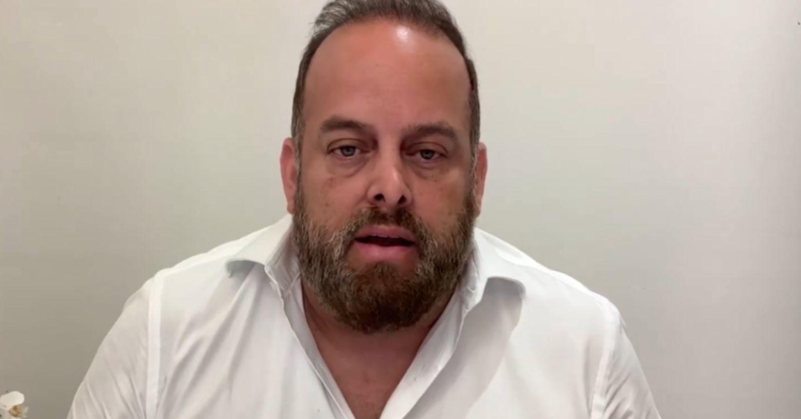 Xavier Jordán fue detenido por agentes migratorios en EE.UU.; en Ecuador es procesado por el caso Magnicidio FV