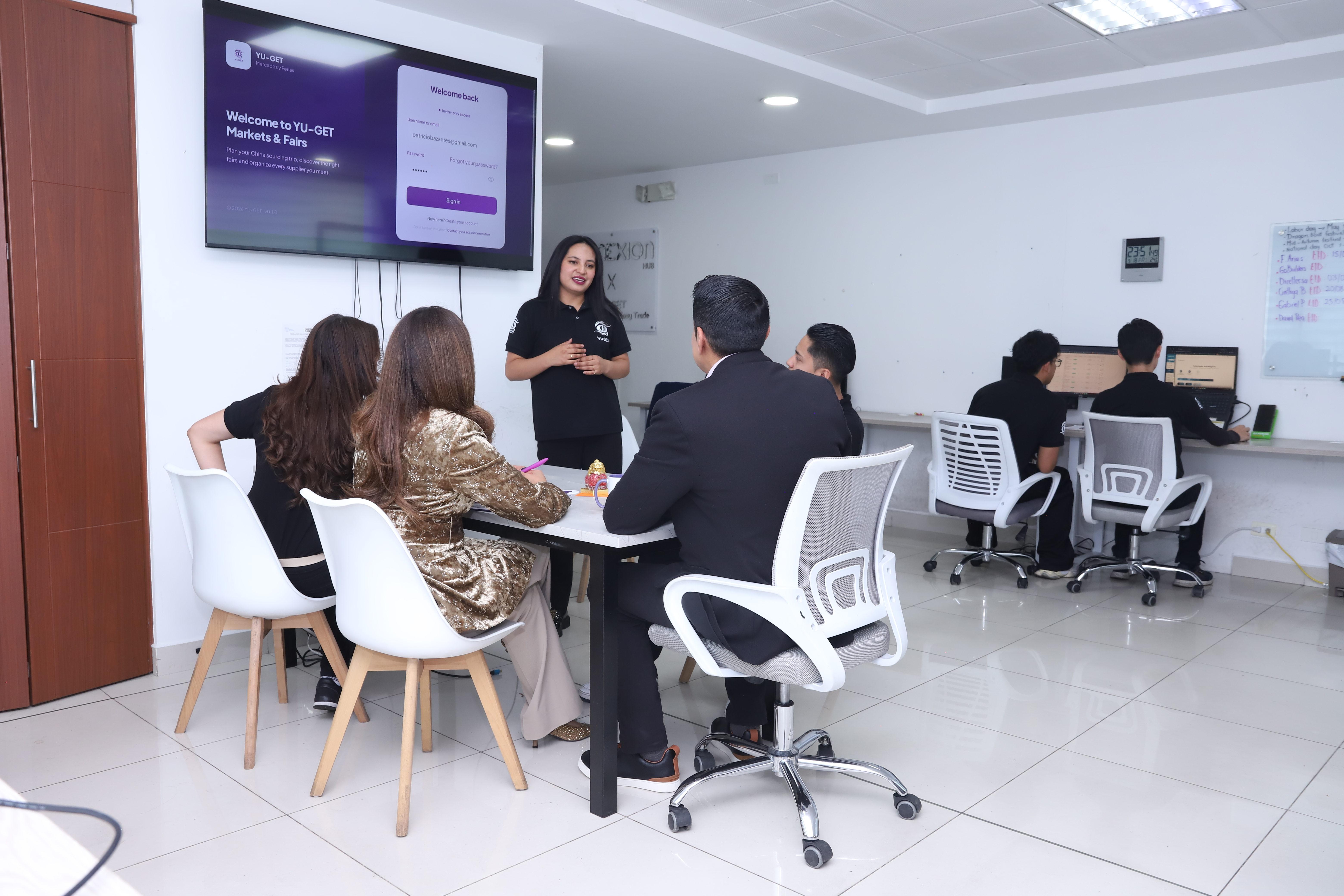 Yu Get: de perder USD 500.000 a facilitar importaciones desde China