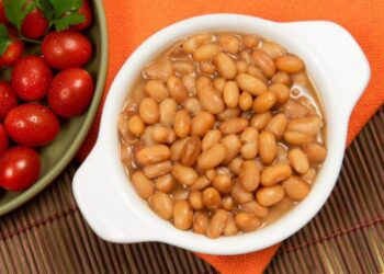 Bicarbonato en los frijoles: ¿qué ocurre cuando se añade durante la cocción?