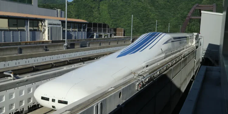 La ciencia desafía límites y tren en Japón alcanza los 600 km/h sin tocar el suelo
