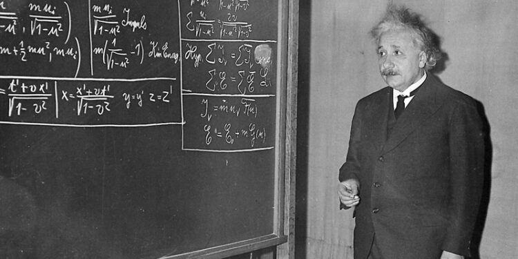 Albert Einstein siempre advirtió que la soledad estimula la mente creativa
