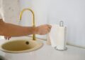 Si tienes un poco de papel de cocina, tienes un tesoro: idea para hacer papel de carta casero