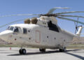 El helicóptero más grande del mundo pesa 56 toneladas, mide 40 metros y parece imposible de mantener en el aire
