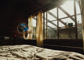 Consejo importante para todas las familias que usan ventilador en el dormitorio